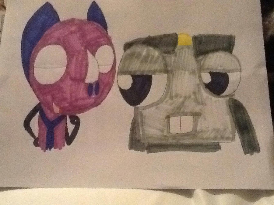 'I Smash Rocks Much Better Than You' by Strongcheetah24 on DeviantArt