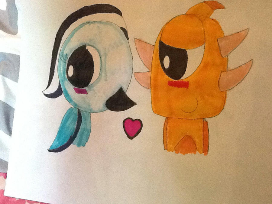 Krystal x Ornex by Strongcheetah24 on DeviantArt