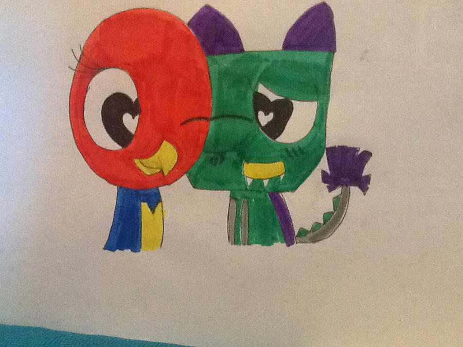 Boomstea X Gummo by Strongcheetah24 on DeviantArt