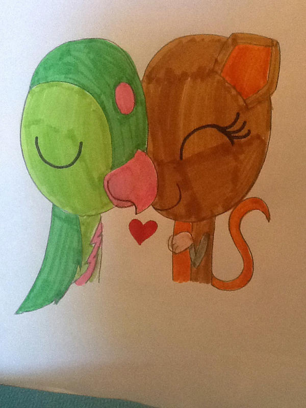 Possum X Phoenix by Strongcheetah24 on DeviantArt