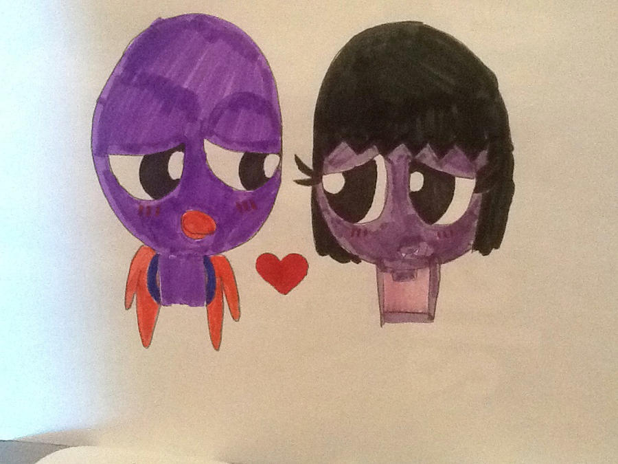Little Shy Connection to Love by Strongcheetah24 on DeviantArt