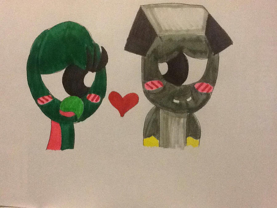 Gumbie X Rocky by Strongcheetah24 on DeviantArt