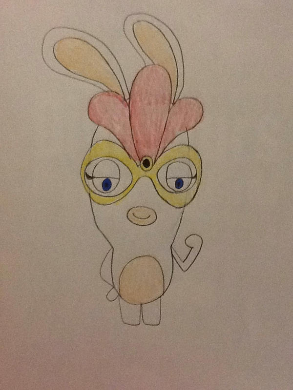 Rabbids Rumble: Ednaah by Strongcheetah24 on DeviantArt