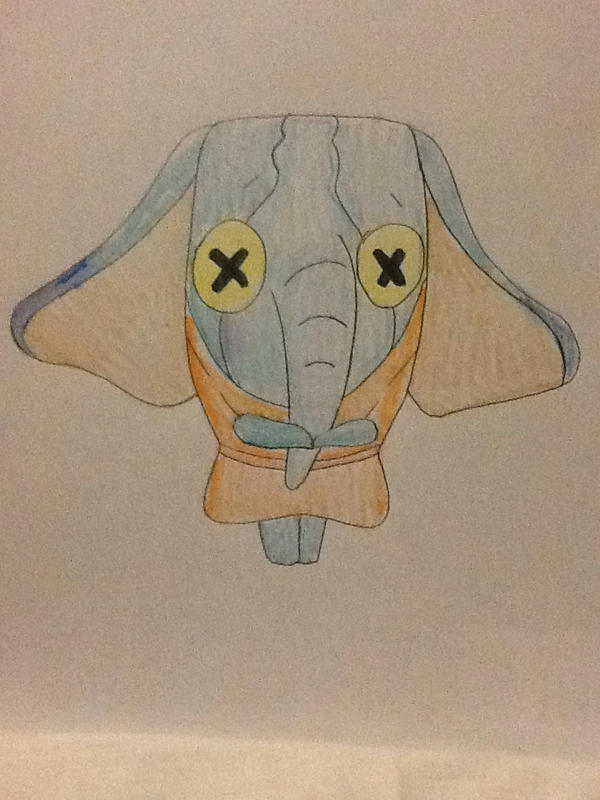 Fidgephant Drawing by Strongcheetah24 on DeviantArt