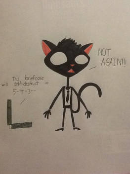 Cat 22 Drawing