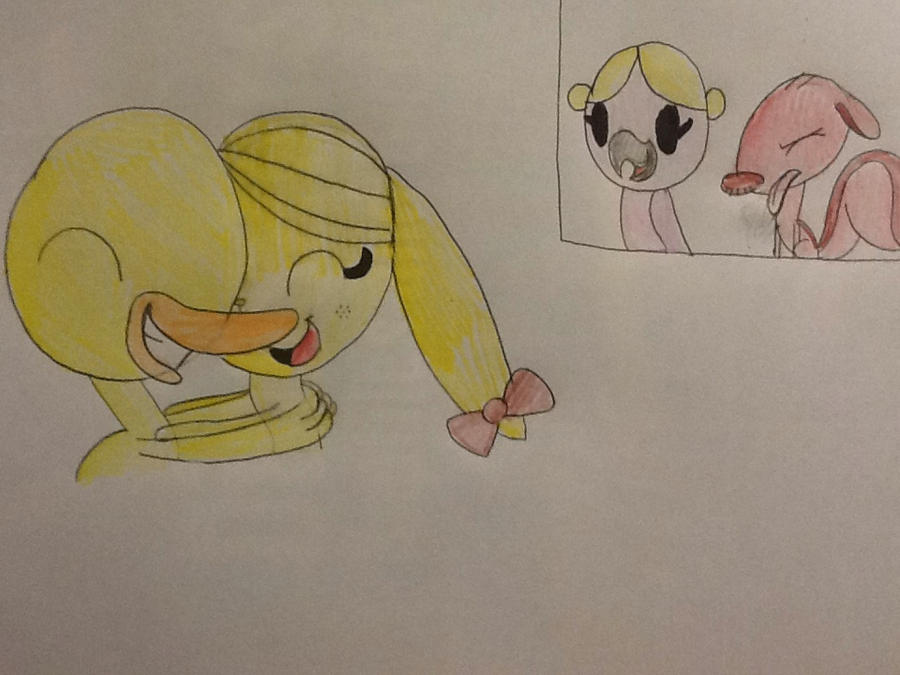 TMMS: Lucky Ducky and Honey Bunny (animal form) by Strongcheetah24 on DeviantArt TMMS: Lucky Ducky and Honey Bunny (animal form) by Strongcheetah24 on DeviantArt