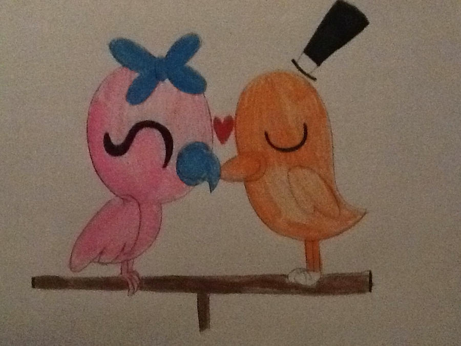 TMMS: Tiny Love Birds (animal form)