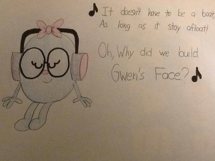 TMMS: Miss Whoops listens to Gwen's Face