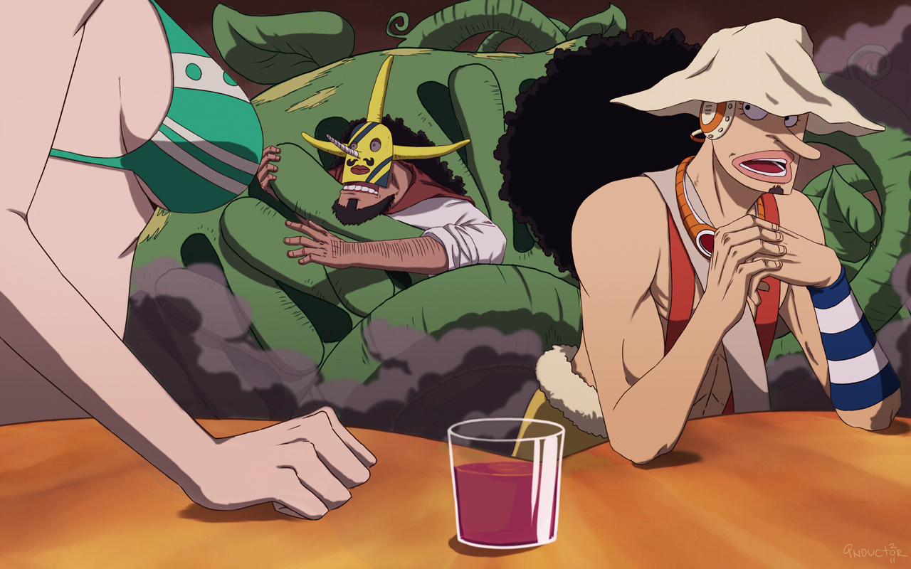 Epic Usopp is epic