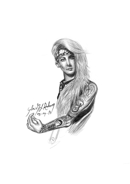 Study 021: Lexxi Foxx from Steel Panther