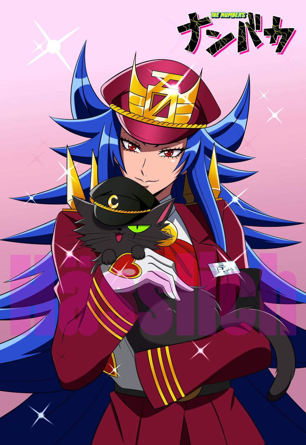 Momoko (NANBAKA) by No2206 on DeviantArt