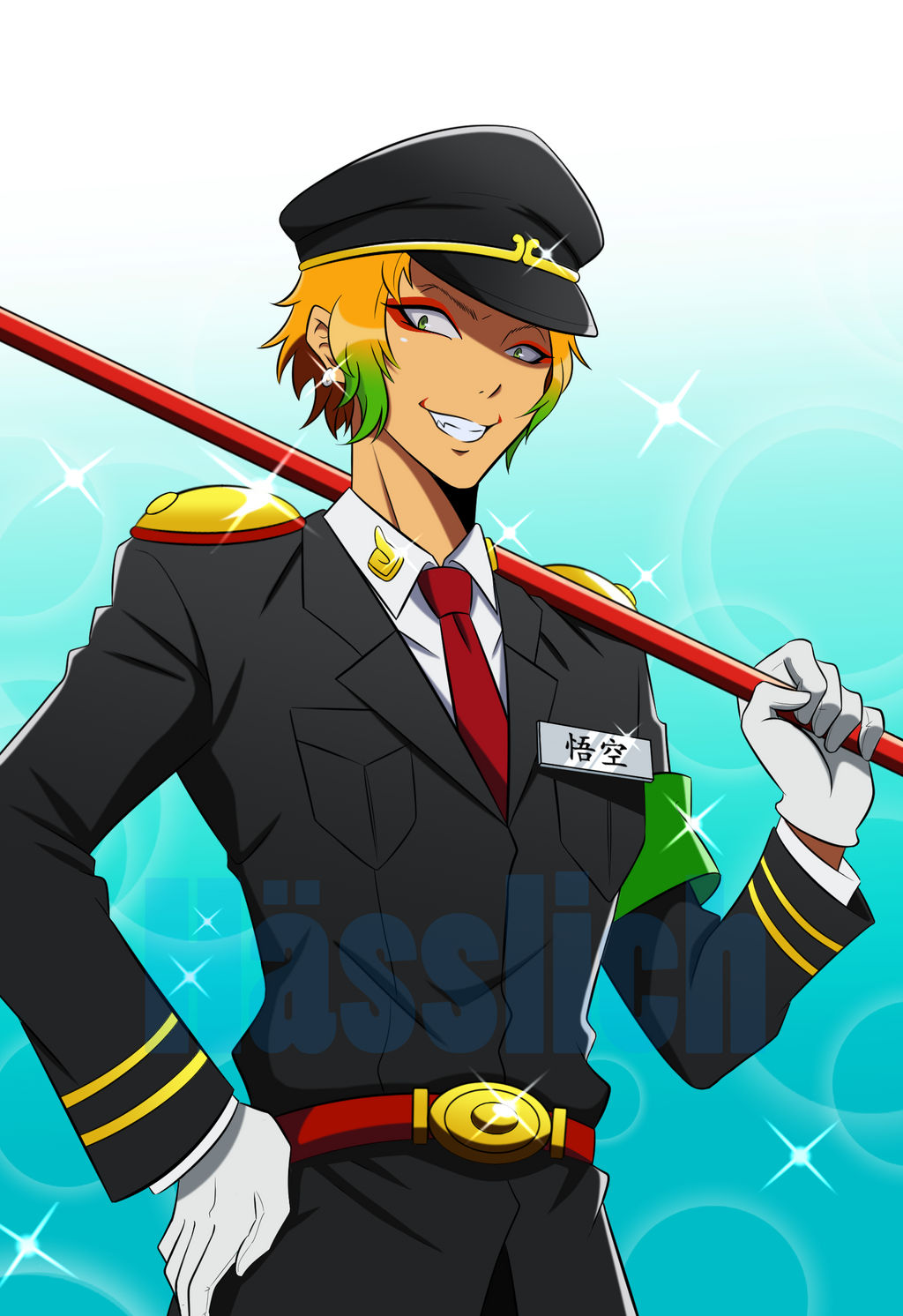 pic Nanbaka Samon Cosplay samon gokuu nanbaka by no2206 on