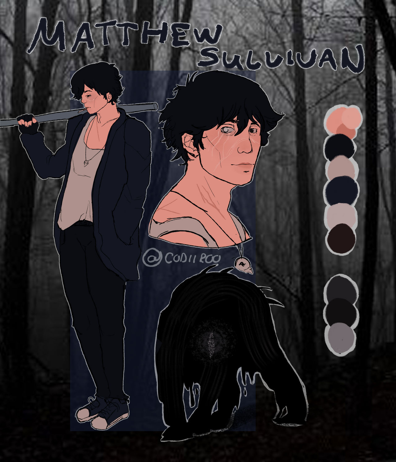 Matthew ref Sheet by codiiroo on DeviantArt