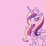 Princess Cadence pink wallpaper