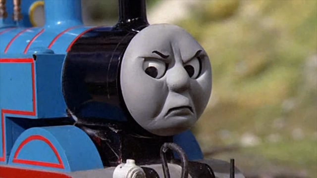 Thomas Raging Thomas (angry) by Thomas38333 on DeviantArt