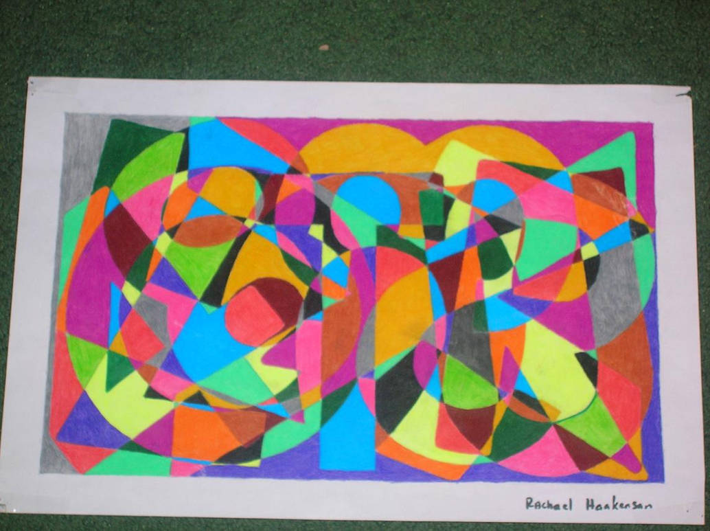 letters and numbers overlap by laRAKEL on DeviantArt