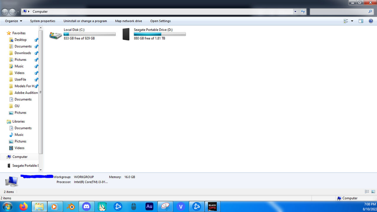Windows 10 21H2 transformed into Windows 7 by Windows10-7 on DeviantArt