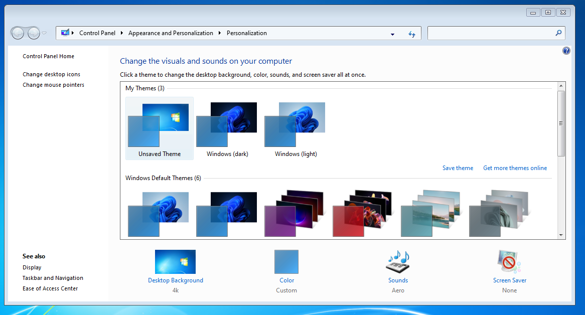 Customisation For Windows Appearance And Personalization Windows 10 How To Customize Windows
