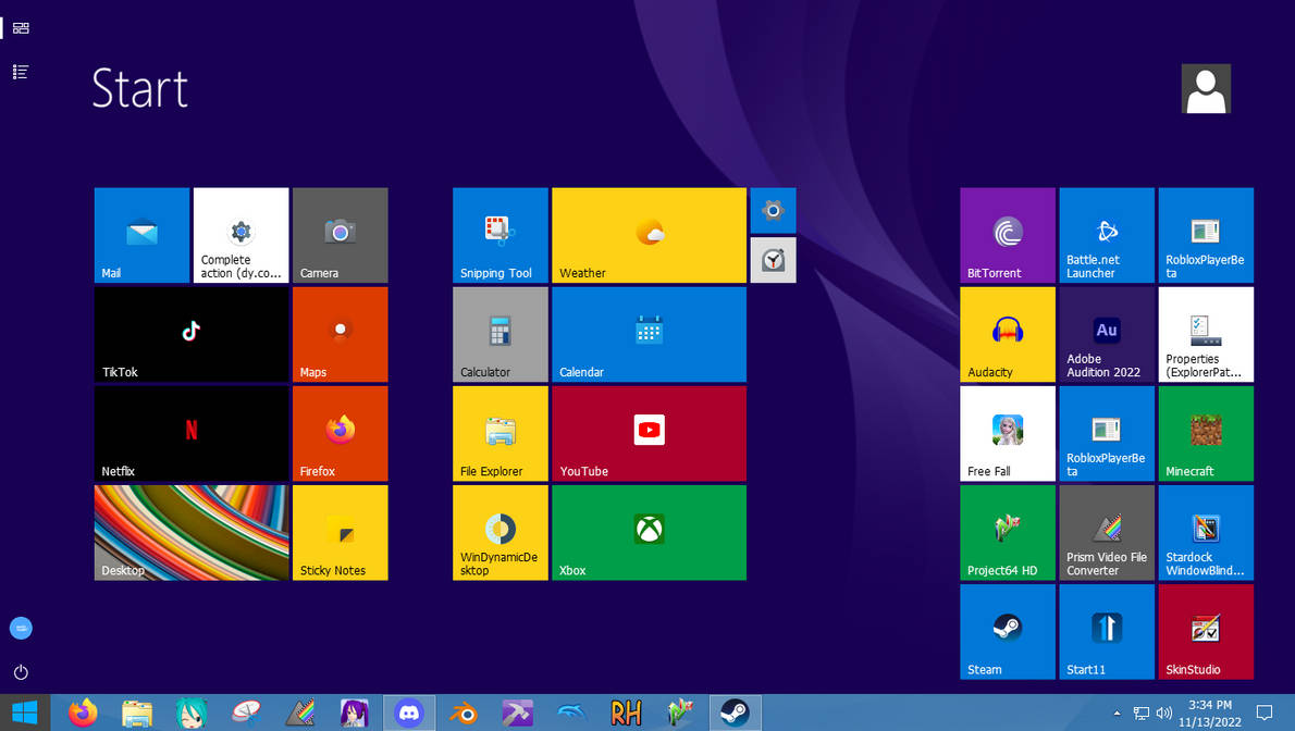 Windows 8 Start Screen in Windows 11(update)` by Windows10-7 on DeviantArt