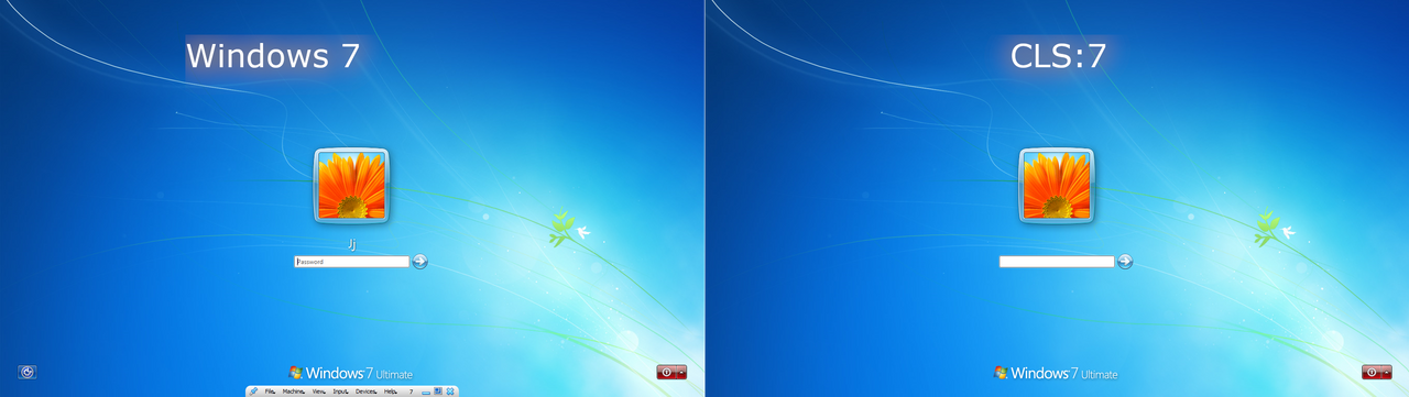 Windows 7 login screen for Classic Login Shell! by Windows10-7 on ...