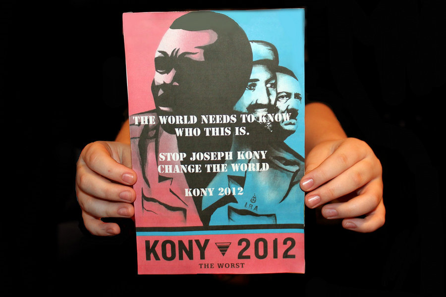 Kony must be stopped