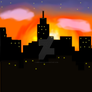 City skyline