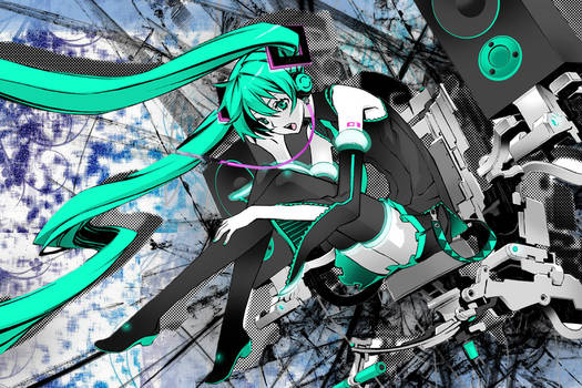 Miku Hatsune wallpaper