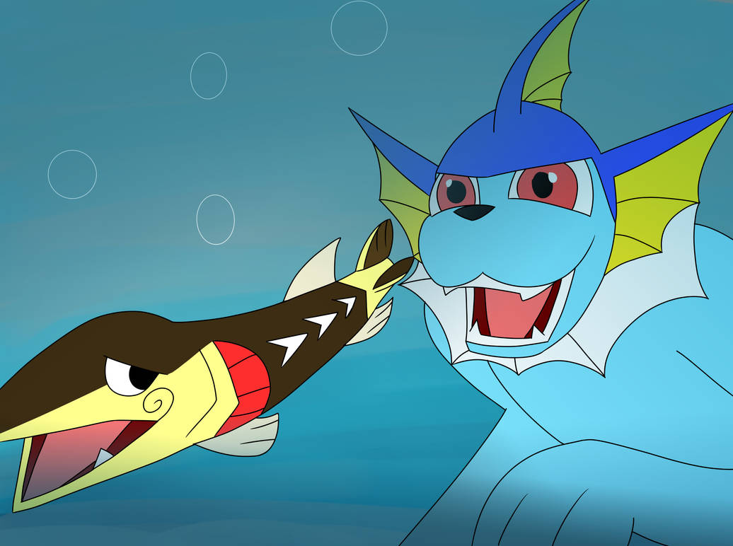 The Fish Hunter by CPL555 on DeviantArt