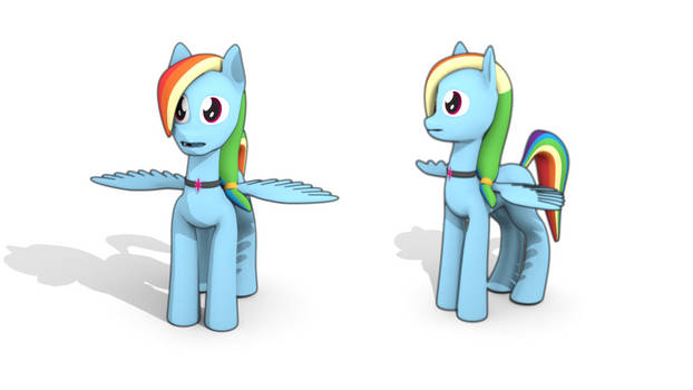 Rainbow Dash in my Style