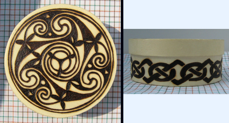 another Small Knotwork box