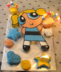 Bubbles PPG - 6th Bday cake