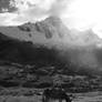 Sunrise in the Andes