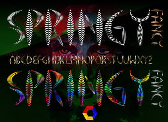 Springy Fancy Font