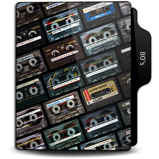 80's - Folder Icon by CaptainZbob on DeviantArt