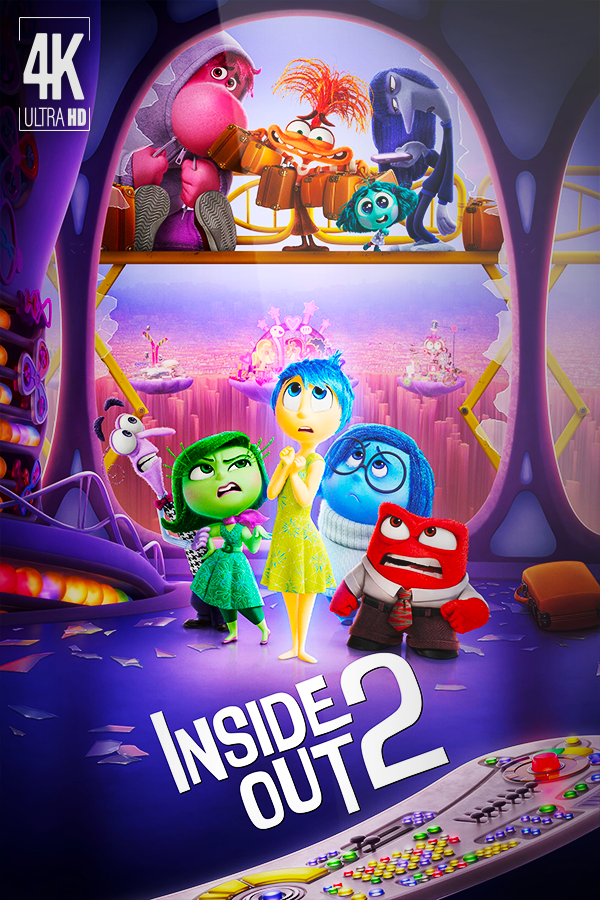 Inside Out Ii Deviantart Inside out 2 4K by CaptainZbob on DeviantArt