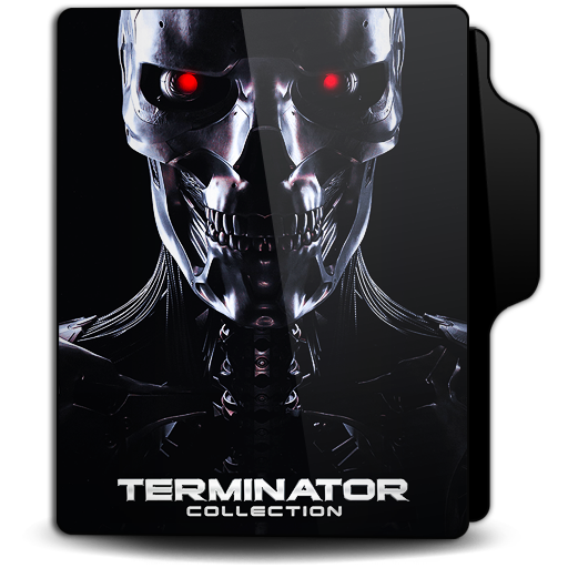 Terminator Collection Folder Icon Terminator Collection Folder 4K by CaptainZbob on DeviantArt