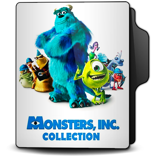 Monster Ink Library Members Monster Inc Collection Folder by CaptainZbob on DeviantArt