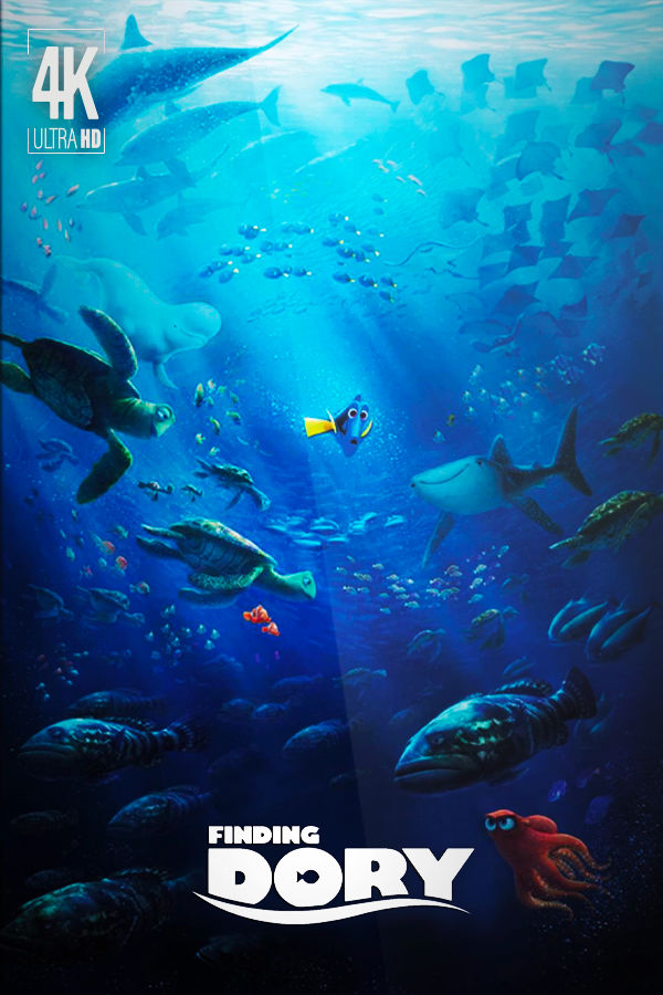 Finding Dory Rip Off Finding Dory 4K by CaptainZbob on DeviantArt