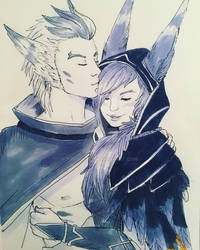 Xayah and Rakan