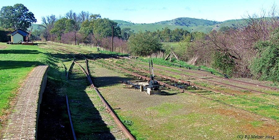 Gundagai Rail Yard