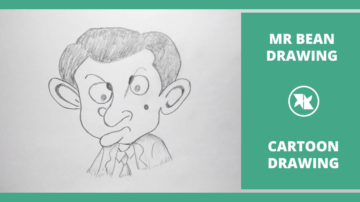How To Draw Mr Bean Drawing Mr Bean Cartoon Char By Mlspcart On Deviantart