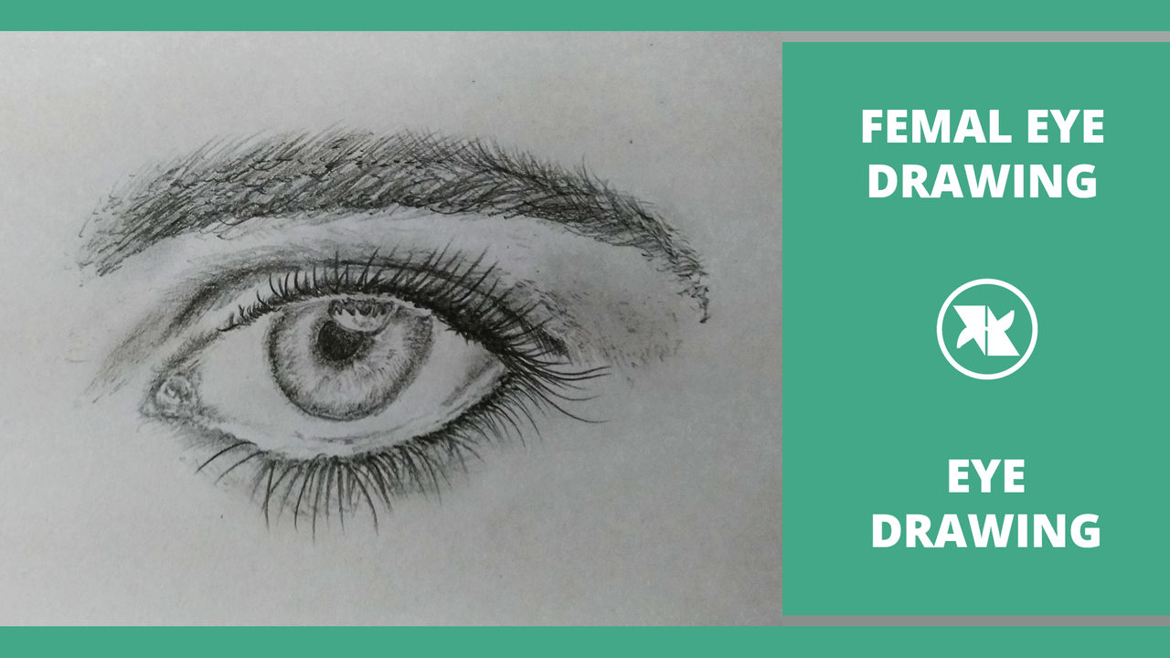 Simple Computer Eye Drawing How To Draw A Realistic Eye On Computer