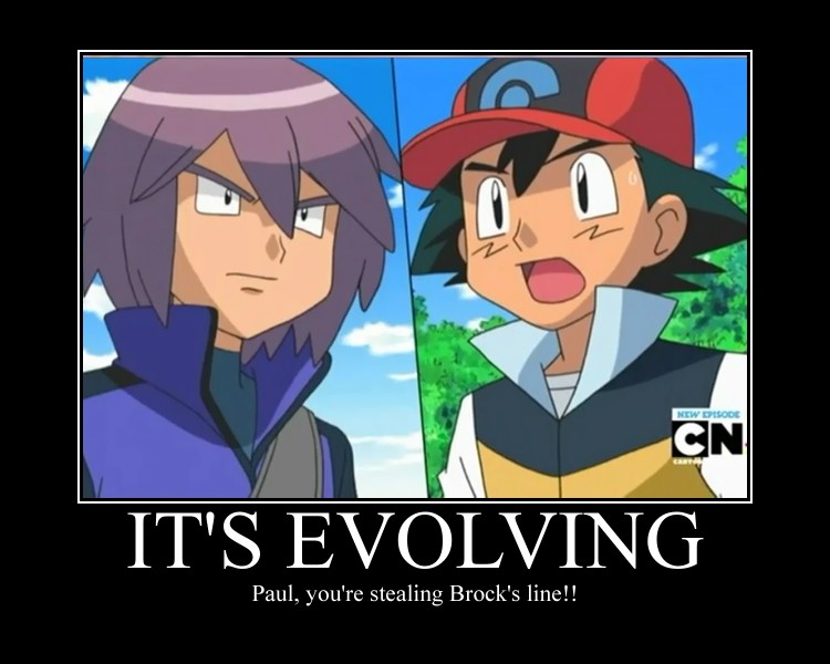 Motivational Poster- It's evolving