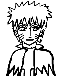 Another Naruto Sage Mode Lineart