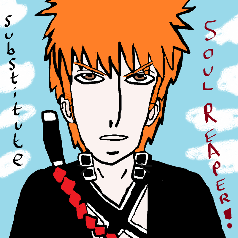 Ichigo Kurosaki Speedpaint(link in description)