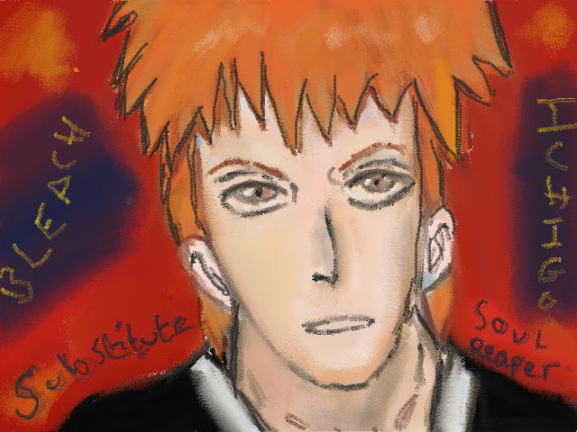 Ichigo-Substitute Soul reaper XD :)