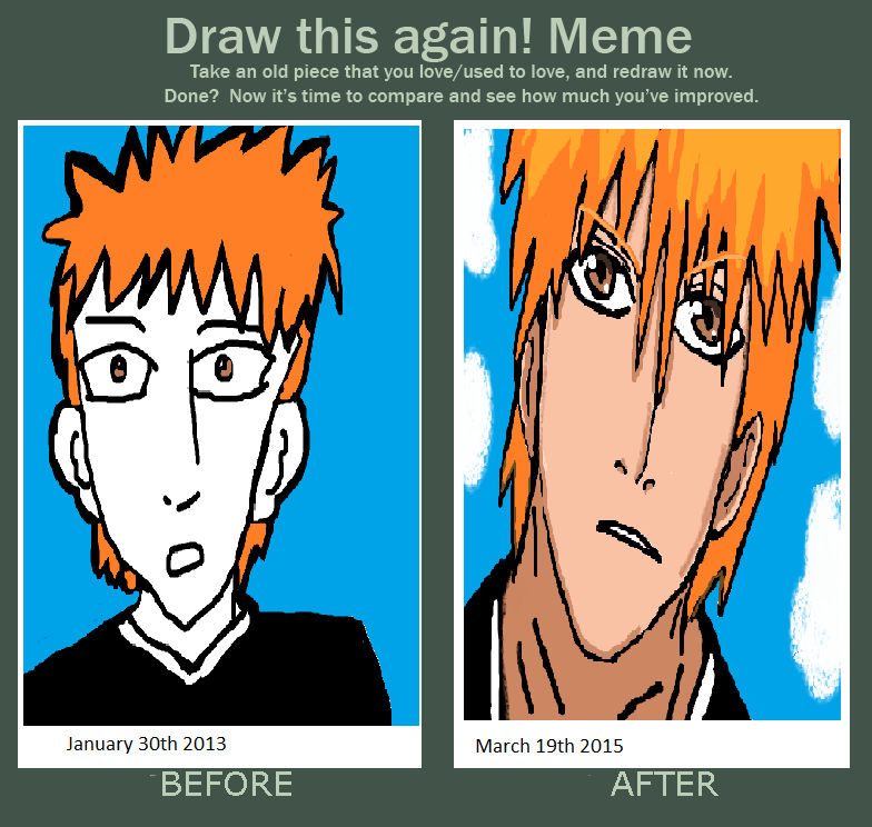 Ichigo Improvement meme by Fran48 on DeviantArt