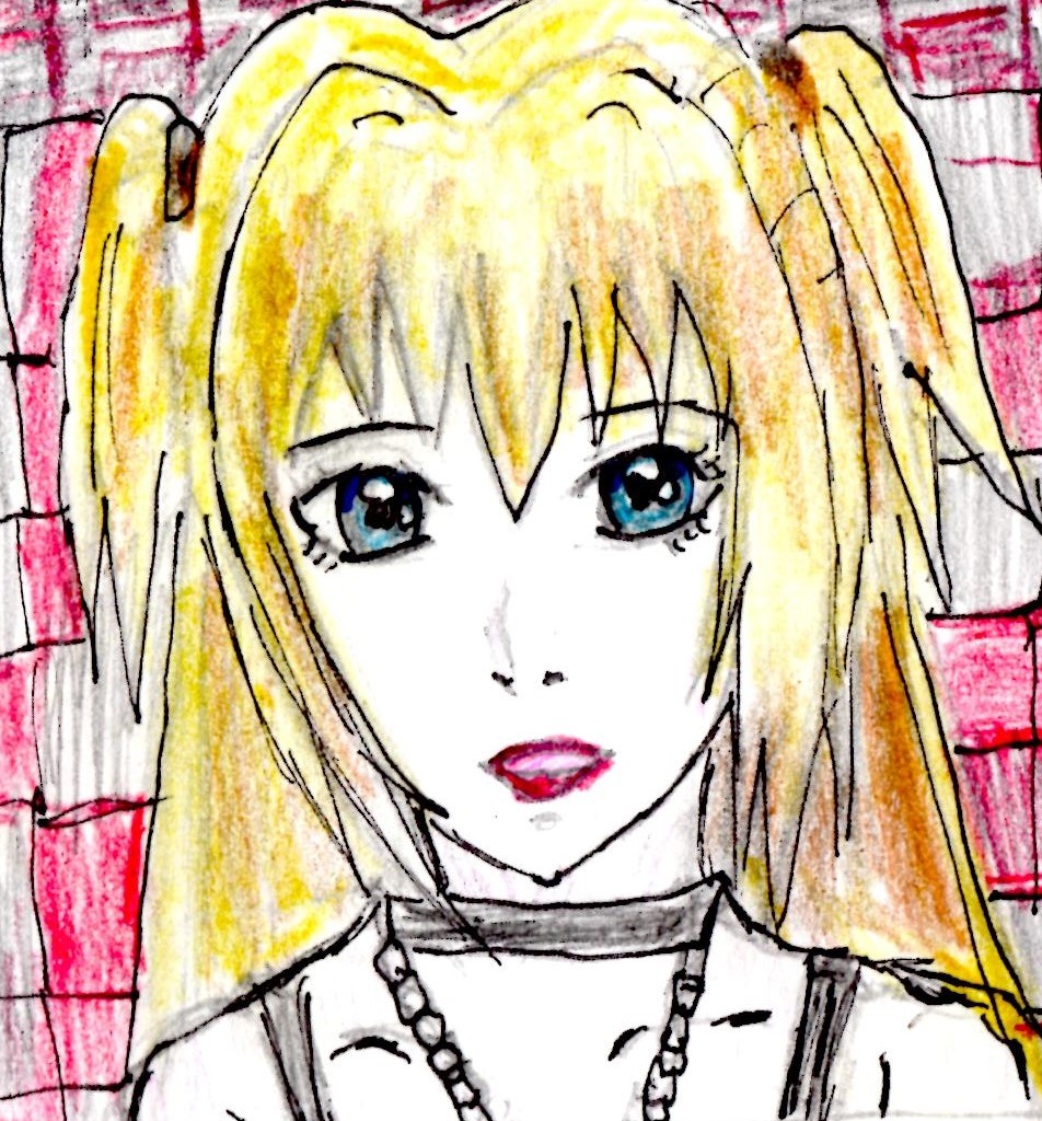 Misa Amane-Death Note