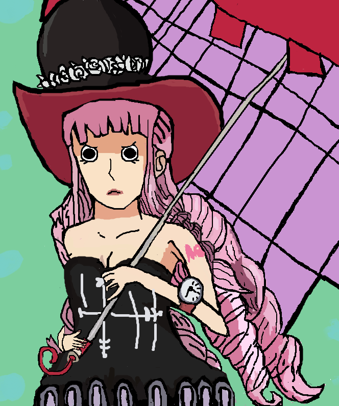 Perona(One piece timeskip)