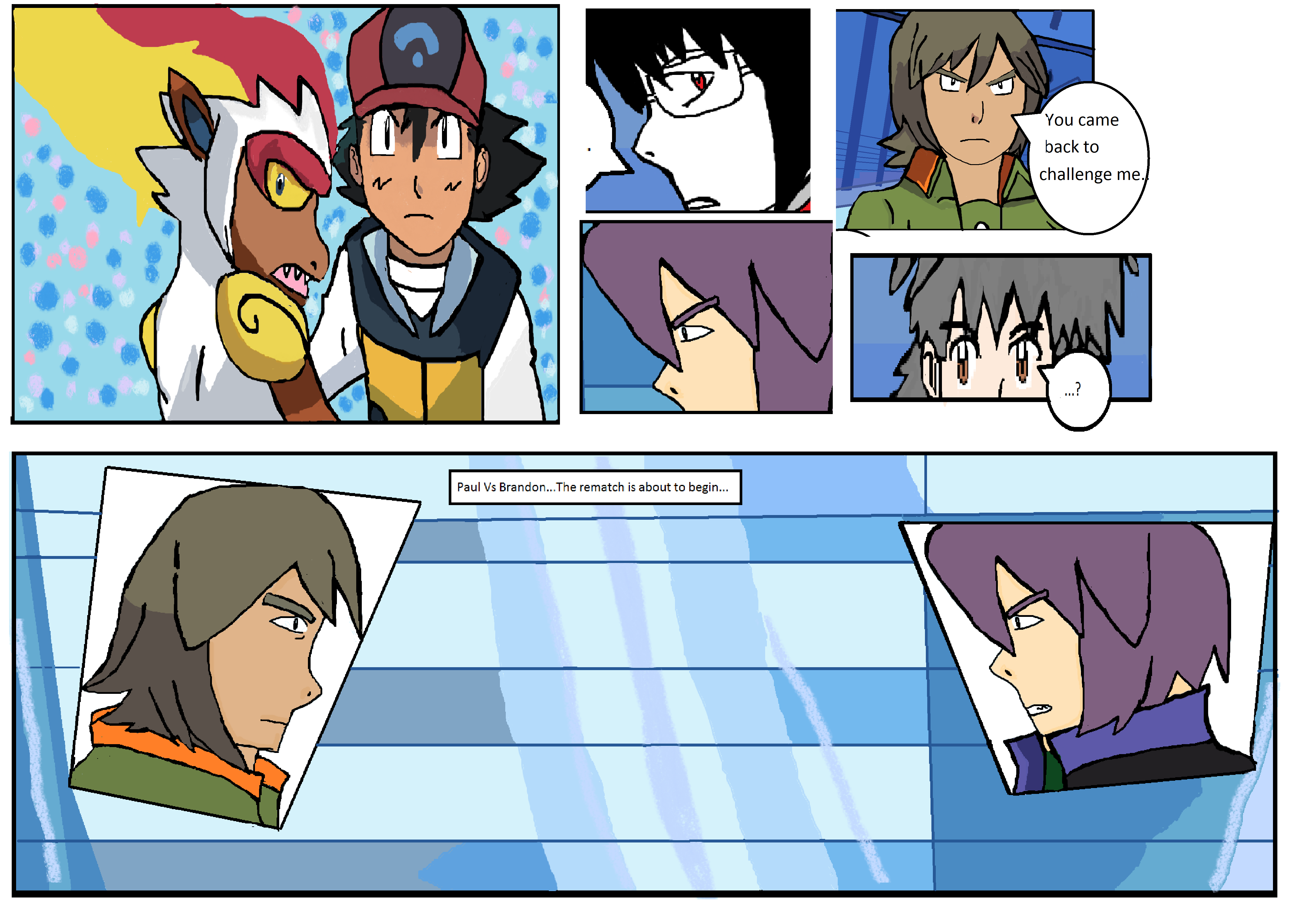 Post sinnoh Chapter 2 next three pages preview